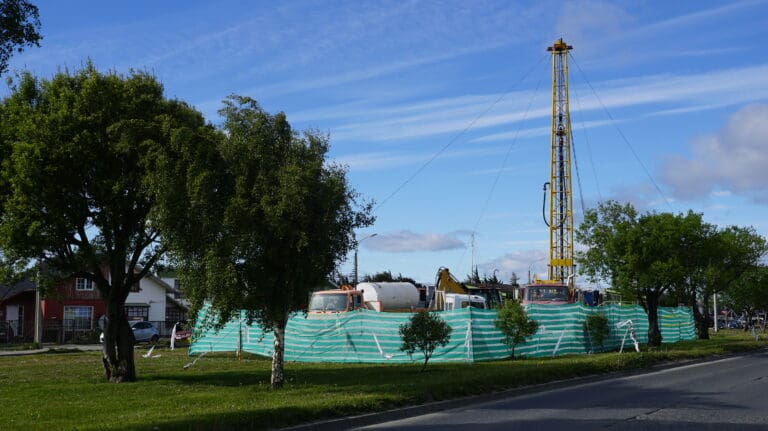 Gasco Magallanes ejecuta trabajos de renovación para proteger la red de distribución de gas natural