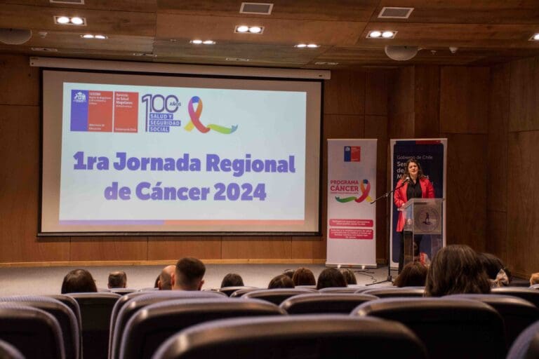 Magallanes fortalece su red oncológica con la Primera Jornada Regional de Cáncer