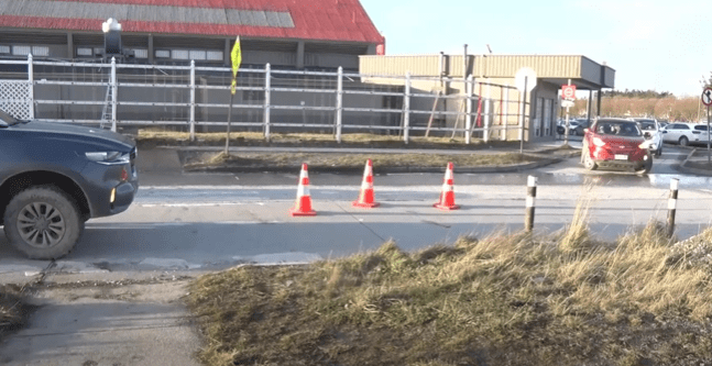 Municipalidad de Punta Arenas realiza extensa demarcación vial en la ciudad durante la temporada primavera-verano