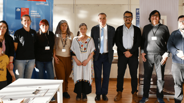 Director nacional de Conadi participó en la semana Selk'nam en Tierra del Fuego