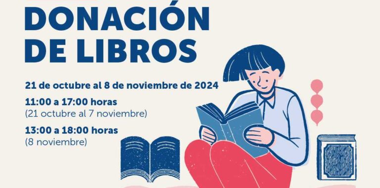 Biblioteca Pública N°47 organiza campaña de donación de libros infantiles y juveniles para el Día del Patrimonio