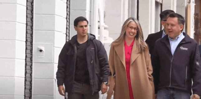 Embajadora de Estados Unidos, Bernadette Meehan, visita Punta Arenas y refuerza lazos entre ambas naciones