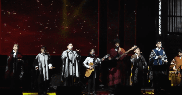 Más de 250 estudiantes participan en el Encuentro Artístico Musical “Magallanes es una canción”
