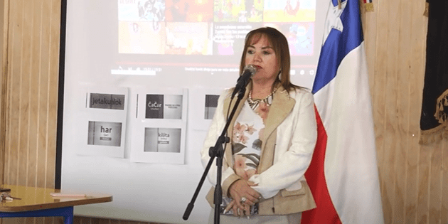 Con éxito se realiza la Primera Feria Intercultural Mapuche en la Escuela Argentina