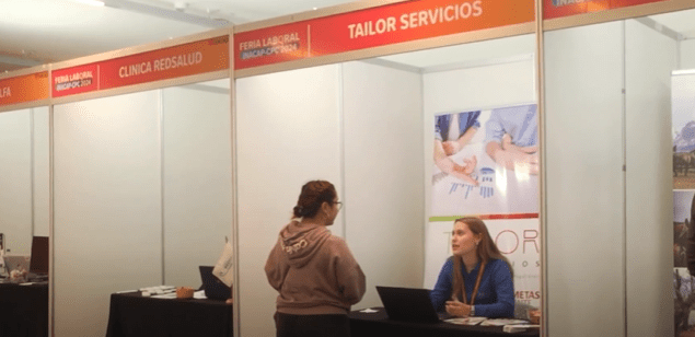 Más de 30 empresas participan en Feria Laboral de Inacap en Punta Arenas