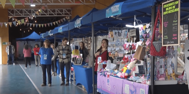 Feria Pyme Sercotec se instala en el Gimnasio Fiscal con 20 stands y actividades para toda la familia