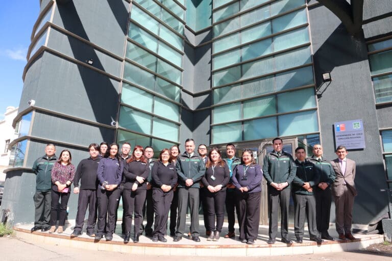 Equipo del Área Técnica del Complejo Penitenciario de Punta Arenas gana el concurso “El Orgullo de Ser Gendarmería”