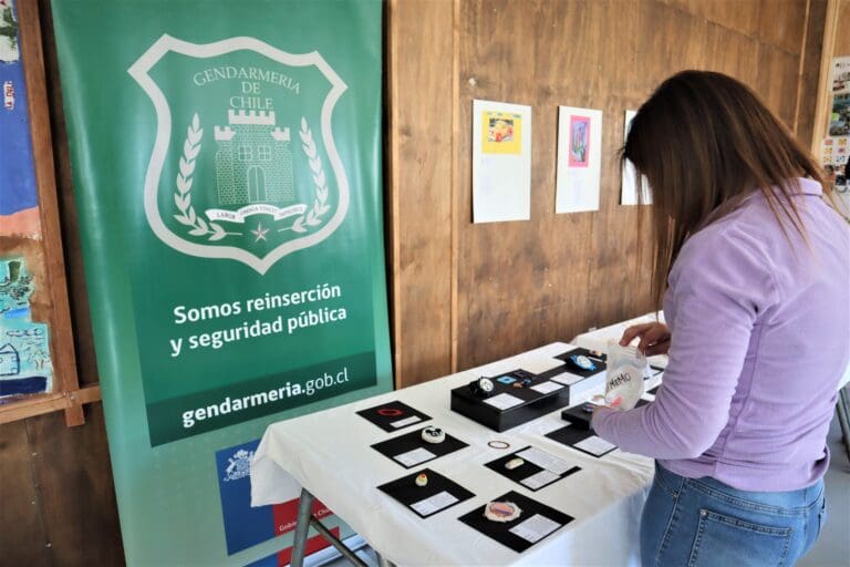 Talleres de orfebrería y microbordado culminan con éxito en Punta Arenas impulsando la reinserción social
