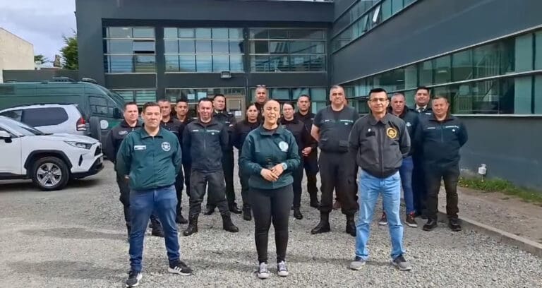 Termina paro de Gendarmería tras cuatro días movilizados
