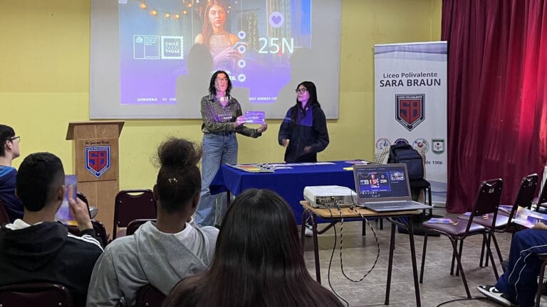 Se realizó jornada de Gobierno en Terreno por el Día Internacional de la Erradicación de la Violencia contra la mujer