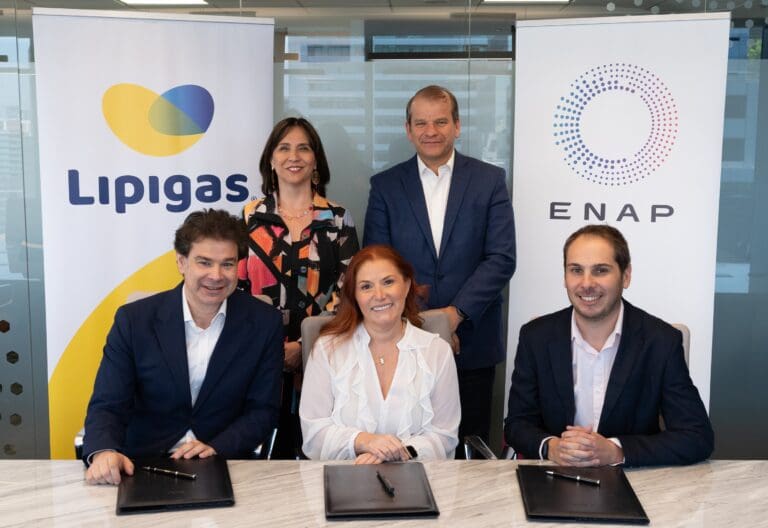 Enap y Lipigas firman alianza para desarrollar combustibles bajos en carbono
