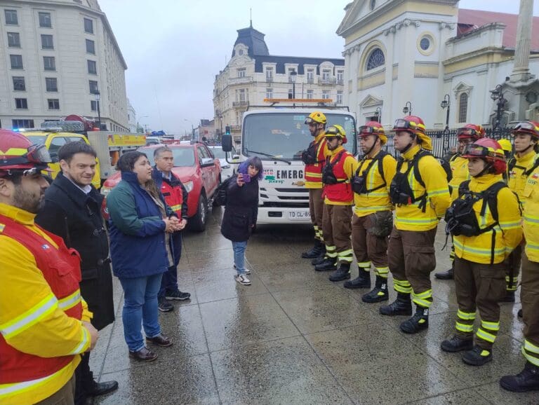 Se realizó lanzamiento regional del Plan de Prevención, Mitigación y Control de Incendios Forestales en Punta Arenas