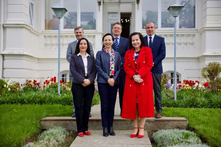 Ministra de la Corte Suprema realiza visita de inspección a las unidades judiciales de Magallanes