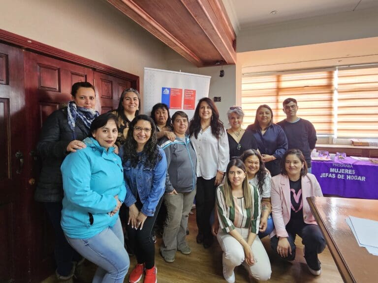 Encuentro del Programa Mujeres Jefas de Hogar resalta logros y desafíos en Punta Arenas