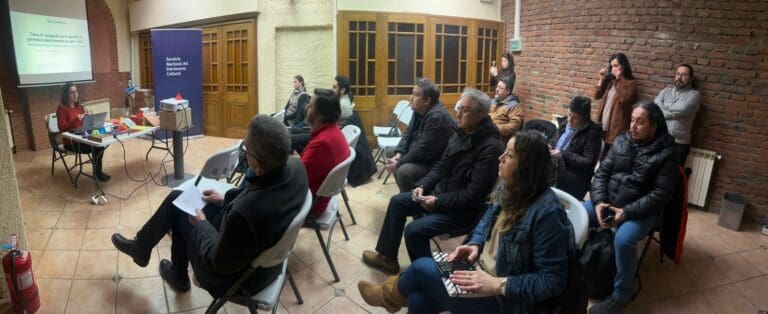 Taller de Gestión Local fortalece la educación del patrimonio cultural inmaterial de Magallanes