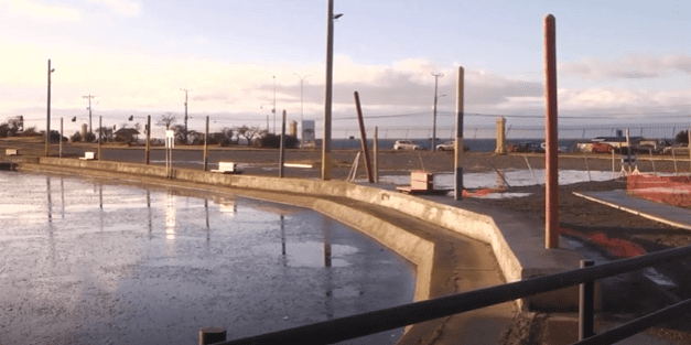 Proyecto de mejoramiento del Parque María Behety podría sufrir modificaciones por falta de recursos
