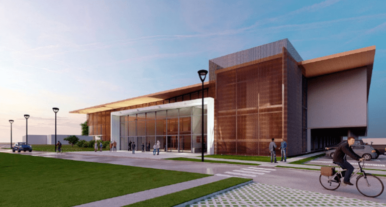 Municipio apuesta por retomar el proyecto del Polideportivo en Punta Arenas