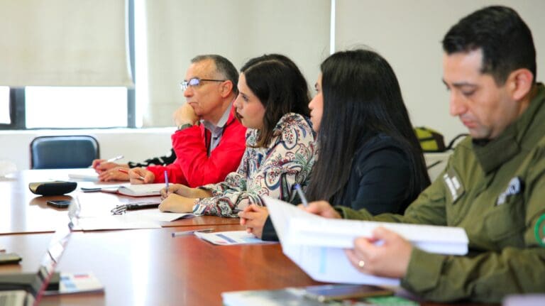 Porvenir fue sede de la quinta sesión de la Comisión Regional de Coordinación del Sistema de Justicia Penal