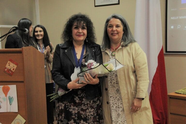 Nelly Márquez Bahamonde, un referente de la educación parvularia en Magallanes, es reconocida por su dedicación de casi 40 años