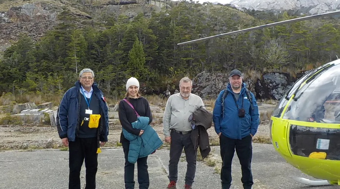 Redhill Magallanes solicita concesión para avanzar en exploraciones mineras en Cutter Cove