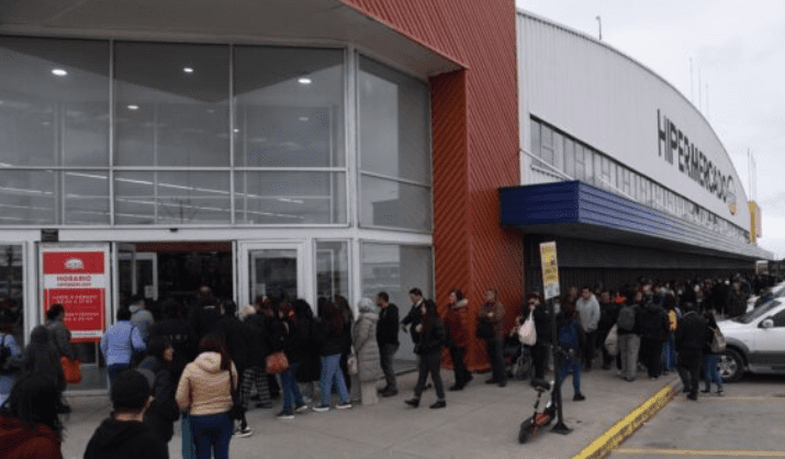 Este lunes abrió sus puertas el nuevo hipermercado Rofil en Zona Franca