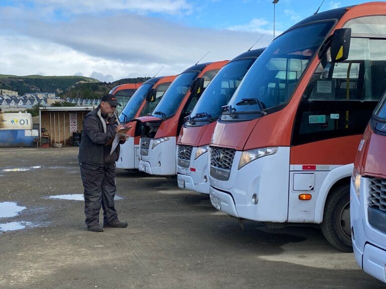 Nuevo operador asumirá el transporte público en Punta Arenas a partir de este sábado