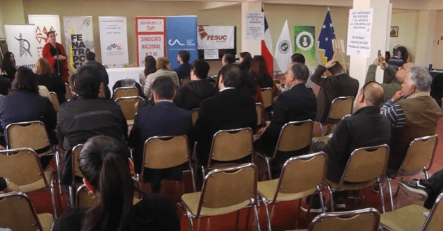Confederación de Trabajadores del estado se reúne en Punta Arenas