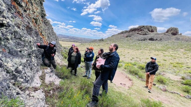 Comunidad de Villa Punta Delgada celebra el Día Nacional de las Áreas Protegidas con visita al Parque Nacional Pali Aike
