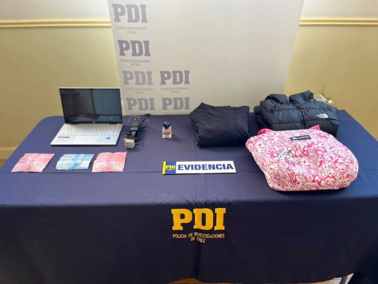 Realizan detención de mujer por robo en jardín infantil en Punta Arenas