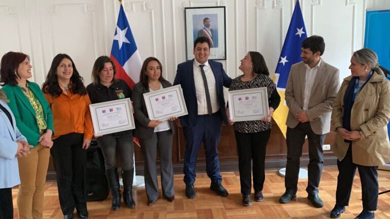 Se realizó reconocimiento al liderazgo femenino en el Barrio Comercial 18 de Septiembre