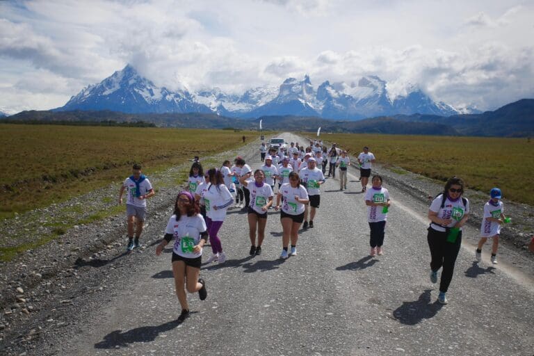 Patagonia Running CEM: éxito de participación y clima ideal en Torres del Paine