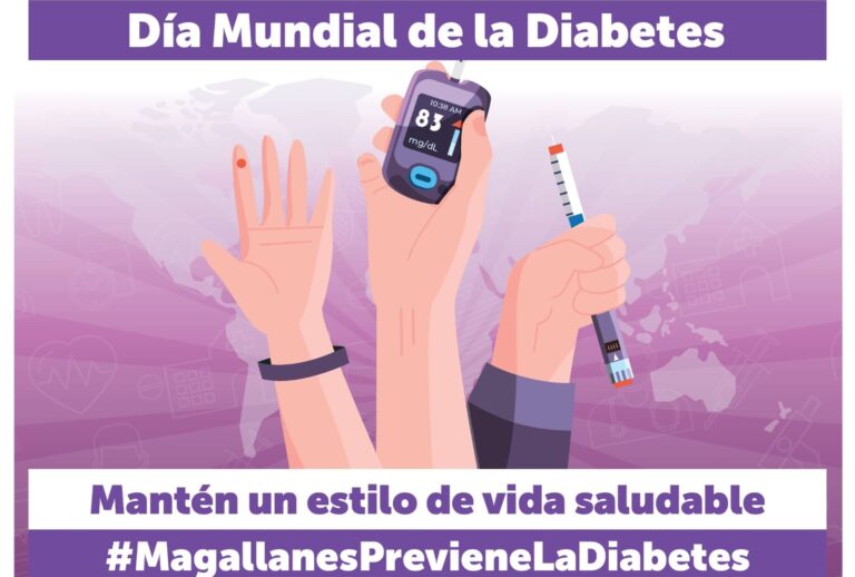 Servicio de Salud Magallanes llama a mantener controles al día con motivo del Día Mundial de la Diabetes