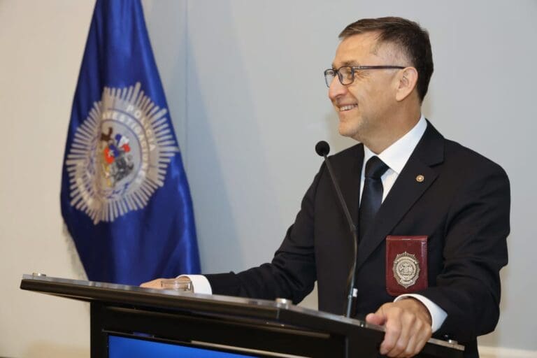 Luis Orellana Campos asume como jefe de la PDI de la región de Magallanes