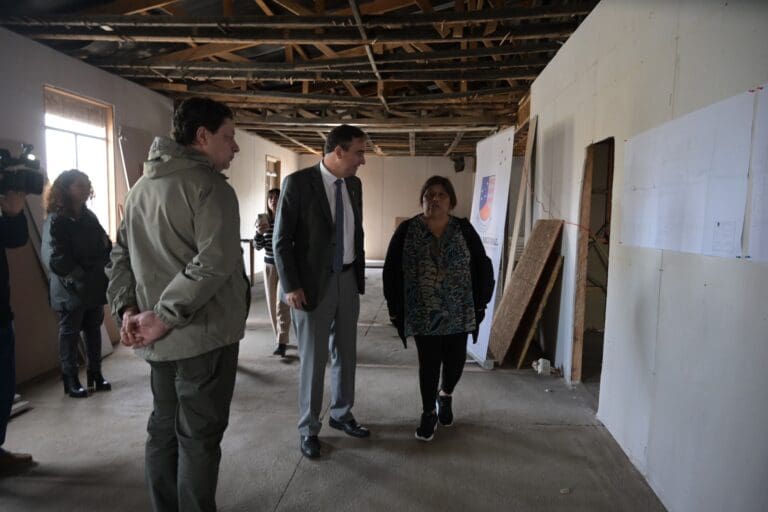 Inician obras de conservación en la Junta de Vecinos N°20 