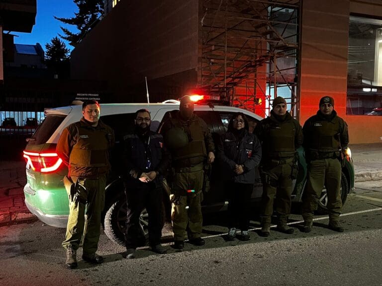 Se realizó operativo de fiscalización en Punta Arenas para prevenir la Trata de Personas