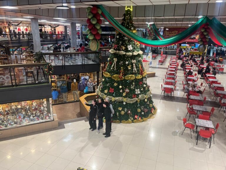 Zona Franca de Punta Arenas celebra la magia de la navidad con actividades para toda la familia