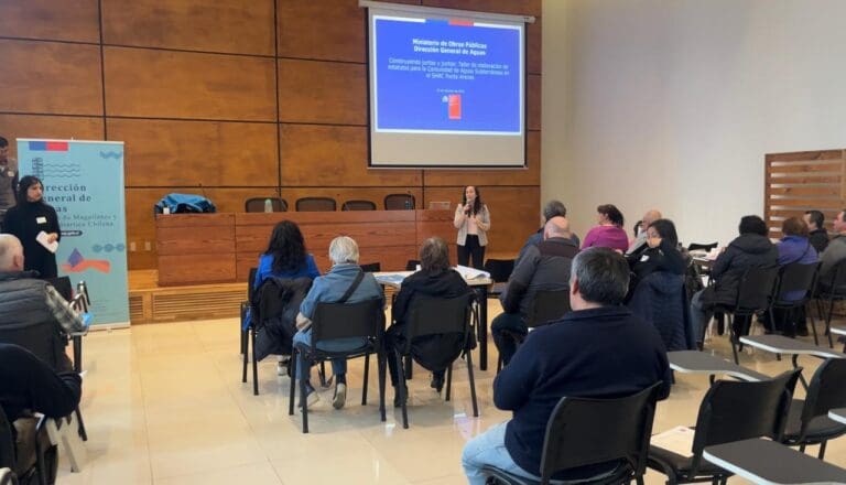 Se realizará taller para la conformación de la Comunidad de Aguas Subterráneas en Punta Arenas