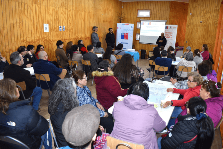 Primera jornada participativa del Estudio ZIP Punta Arenas sector sur: hacia una planificación urbana sostenible