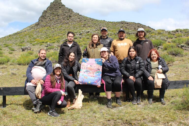 Exploración comunitaria resalta la importancia del Parque Nacional Pali Aike