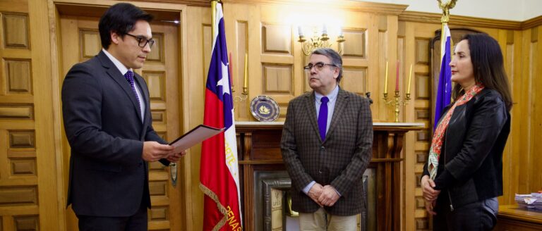 Juez Julio Álvarez Toro asume como ministro suplente en la Corte de Apelaciones de Punta Arenas