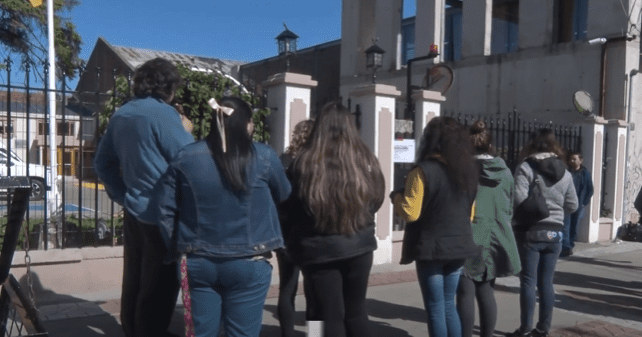 Asistentes de la Educación se movilizan en Punta Arenas por declaraciones de profesores