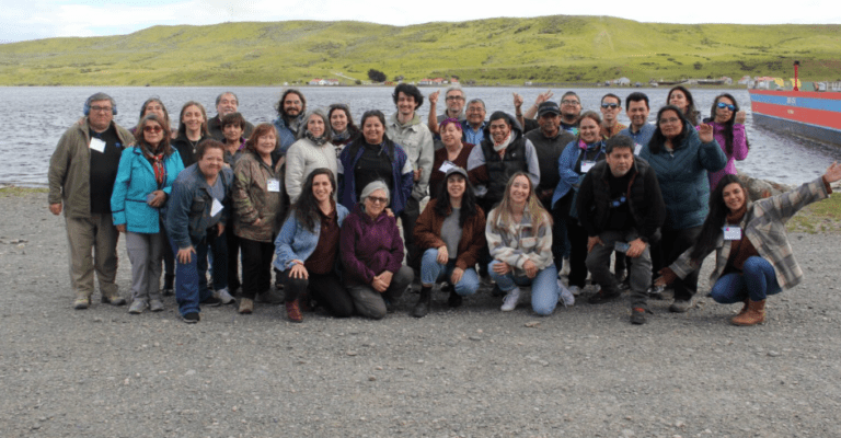 Se realizó segundo encuentro regional de Puntos de Cultura Comunitaria en Isla Riesco