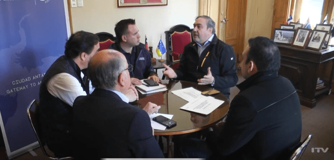 Reunión en el Palacio Montes: autoridades regionales unen fuerzas para abordar la seguridad en Magallanes