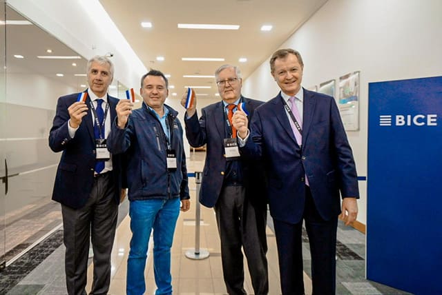 Banco Bice inaugura su primera sucursal en Punta Arenas