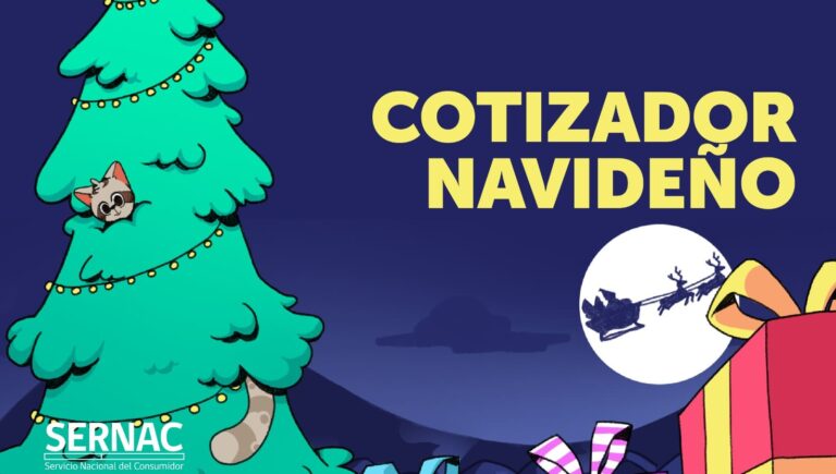 Sernac lanza cotizador navideño para ayudar a consumidores a elegir los mejores precios para las fiestas