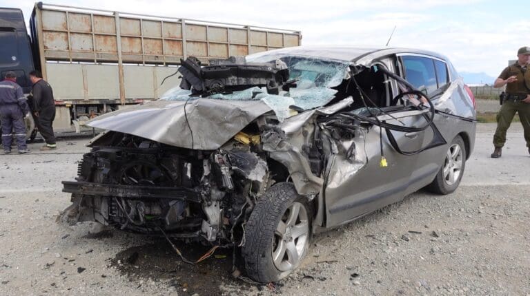 Ya fueron dados de alta las tres personas afectadas por accidente en Natales