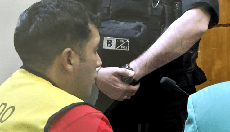 Adalio Mansilla pide perdón durante los alegatos de clausura en el caso por homicidio calificado