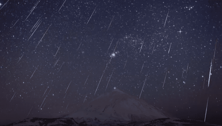 Diciembre deslumbrante: cuatro fenómenos astronómicos iluminarán el cielo en Chile
