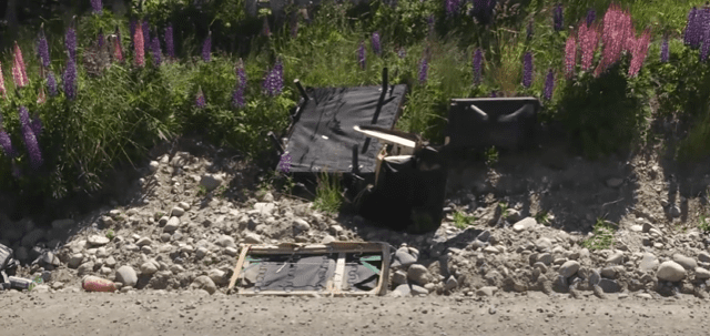 Vecinos de Monte Verde exigen soluciones ante basura y escombros en las calles