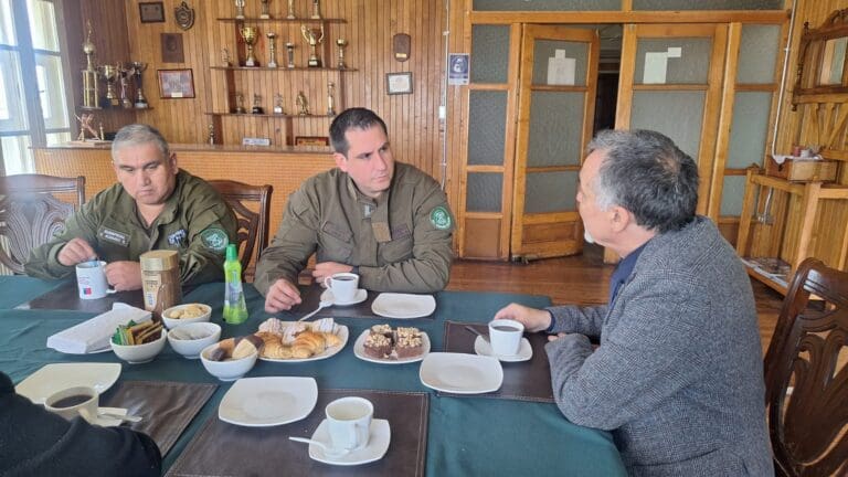 Delegado José Campos visita la Tercera Comisaría de Porvenir y refuerza el compromiso del Gobierno con la seguridad pública